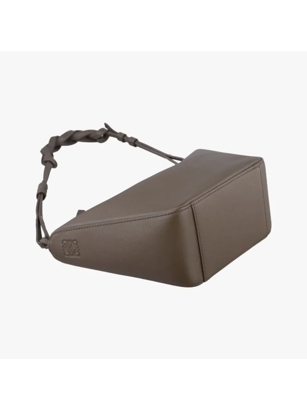 Loewe Hammock Hobo Cles Green Leather